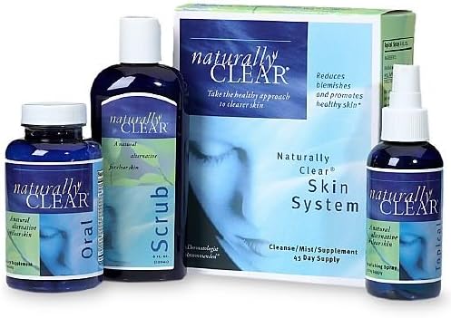 Naturally Clear Skin System, 45 Day Supply 1 kit