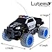 Lutema Police Pickup 4CH Remote Control Truck, Black & White, One Size