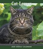 Cat Lovers 2009 Weekly Calendar