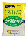 アサヒペン スタンダードカベ紙用のり 763 400g