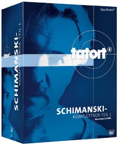 Tatort: Schimanski-Komplettbox, Teil 1 (14 Discs)