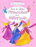How to draw princesses and ballerinas