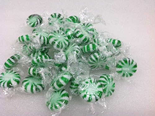 Sugar Free Spearmint Starlight Mints 5 pounds Sugar Free Star Light Mints