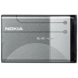 Nokia BL-5C - Cellular phone battery Li-Ion