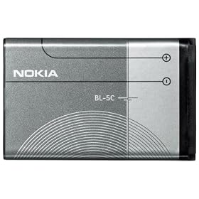 Nokia BL-5C - Cellular phone battery Li-Ion