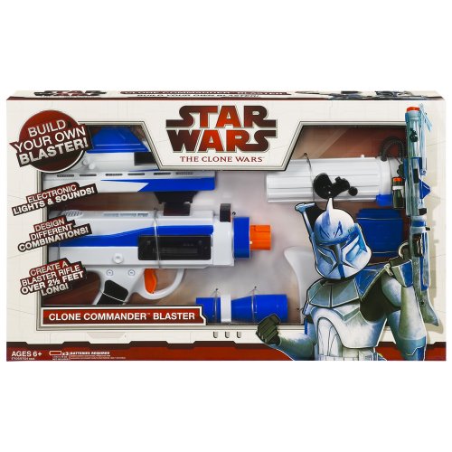 Star Wars The Clone Wars: Clone Commander Blaster