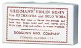 Shermans VP-01L Violin Rosin