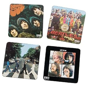 Vandor The Beatles Coasters, Set of 4