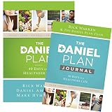 The DANIEL Plan 2-Pack: Hardcover Book & Hardcover Journal ~ 40 Days to A Healthier Life