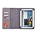 DigiLand 10.1 Inch Tablet Case - Fits Model# DL1010Q - UniGrip 10 Edition Folio Case - PINK - By Cush Cases