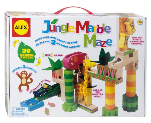 ALEX reg Toys - Early Learning Jungle Marble Maze -Little Hands 17NB0006HBBVE : image