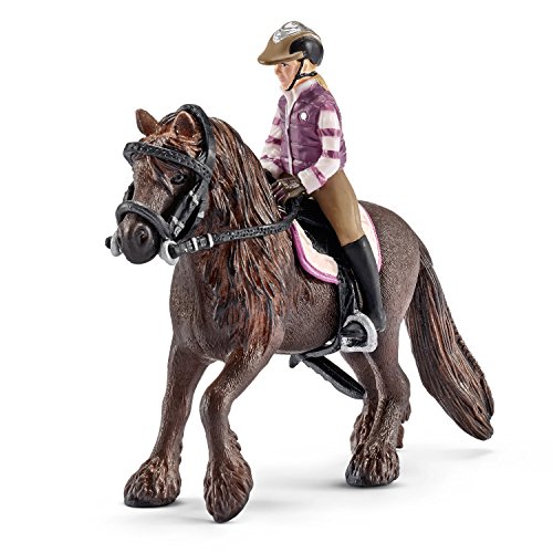 Schleich Pony Riding Set New eBay