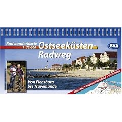 Kompaktspiralo Ostseek�stenradweg Flensburg-Travem�nde: Von Flensburg bis Travem�nde