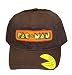 HAT35-00 Pac Man Arcade Namco Video Game Vintage Style Distressed Stretch Flex Cap Hat
