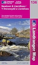 Newtown and Llanidloes (OS Landranger Map)