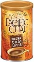 Pacific Chai Mocha Chai Latte, Dry Mix 10-Ounce Canister (Pack of 6)
