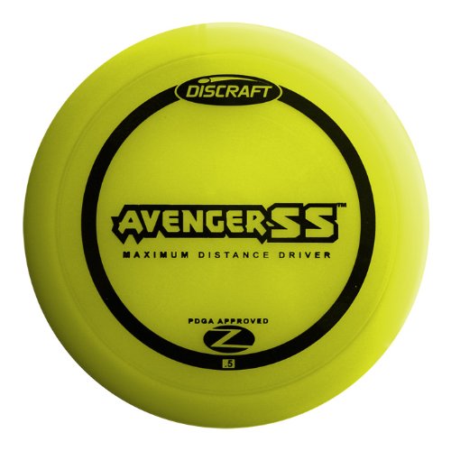 Discraft Avenger SS Elite Z Golf Disc, 170-172 grams