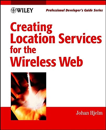 creating location services for the wireless web