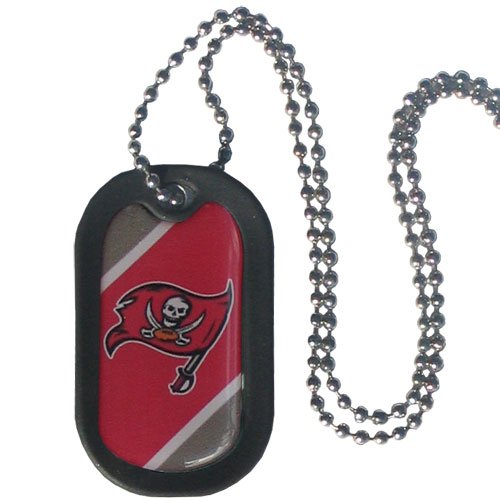 NFL Tampa Bay Buccaneers Dog Tag Necklace