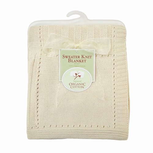 American baby company sweater knit swaddle blanket made…