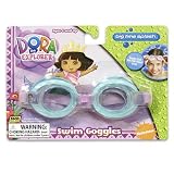 Dora The Explorer Swim Goggles - Nickelodeons Dora Kid Goggles ( One size fits most)