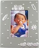 Classic Baby Photo Frame, Silver