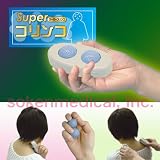 磁気グッズ　スーパーコリンコ　つらい肩こりにコロコロしてください！
