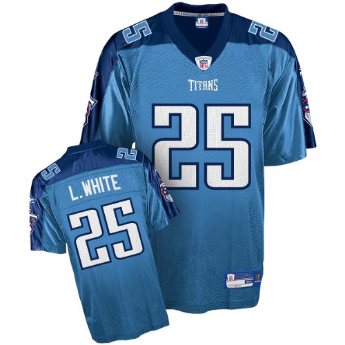 Reebok Tennessee Titans LenDale White Replica Jersey Extra Large