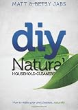 DIY Natural Household Cleaners: How To Make Your Own Cleaners Naturally.