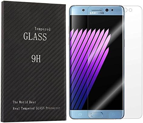 4 Pcs Galaxy Note 7 Screen Protector Flat Full Coverage Soft HD Screen Protector with 9H Hardness Scratch-Proof Bubble Free Ultimate Clarity for Samsung Galaxy Note 7