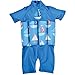 Splash About Collections UV (SPF50+) Sun Protection Float Suit with Adjustable Buoyancy (Chest: 56 cm & Length: 40 cm)