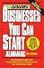 Adams Businesses You Can Start Almanac