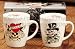 Ed Hardy Tattoo Flash (Love Kill Slowly) Fine China Ceramic Tea Cups - Set of 2