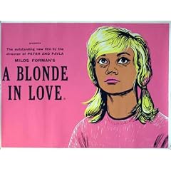 The Loves of a Blonde Plakat Movie Poster (11 x 17 Inches - 28cm x 44cm) (1965) UK