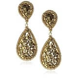 Dana Kellin 14k Gold Fill Double Teardrop Post