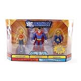 DC Universise Infinite Heroes with Bizarro, Wonder Girl, Supergirl Figures