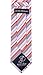 Scott Allan Collection Men's Orange Tie | Adult Standard Size Necktie Orange Gray | Corbatas Para Hombre