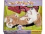 Furreal Tumbles Roll Over Pup with Bonus Pillow and Bandana