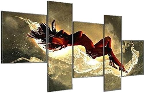 Hand painted Canvas Painting No Frame Beautiful Sexy Naked Decor Oil Painting