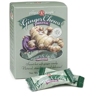 The Ginger People Original Ginger Chews, 4.5-Ounce Box