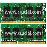2GB Kit (1GBX2) 204-PIN Sodimm