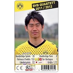 Teepe 15740 - Borussia Dortmund Quartett 11/12 Fix10