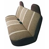 Allison 67-1919BRN Brown Diamond Back Large Bench Truck Seat Cover - Pack of 1 by Allison