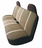 Allison 65-1919BRN Brown Diamond Back Large Bench Truck Seat Cover - Pack of 1
