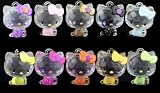 Hello Kitty Crystal Pvc Figures Set Of 8IMAGE