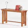 Mission Oak Sofa Table By Coaster Furniture