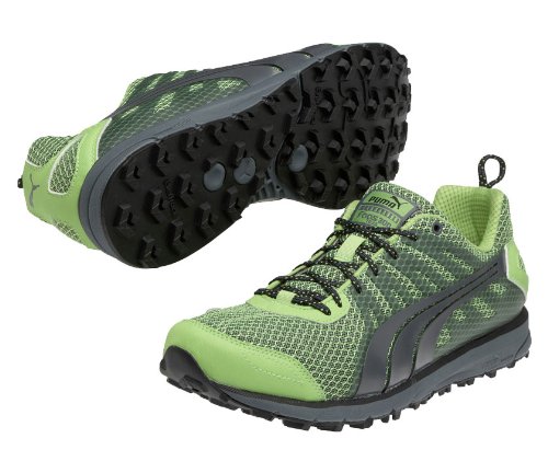 PUMA Men's Faas 300 TR Running Shoe,Jasmine Green/Turbulence/Black,10 D US