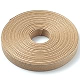 手芸用エコクラフトテープ 茶 50m巻 幅15mm 12芯