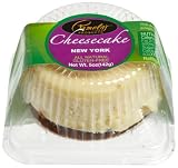 Pamelas Products New York Cheescake, 3 Inch Cakes (Pack of 8) 51px3CO3WmL. SL160 Pamelas Products New York Cheescake, 3 Inch Cakes (Pack of 8)