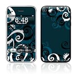 iPhone 3 / 3gs skin - Midnight Garden - High quality precision engineered removable adhesive vinyl skinby DecalGirl